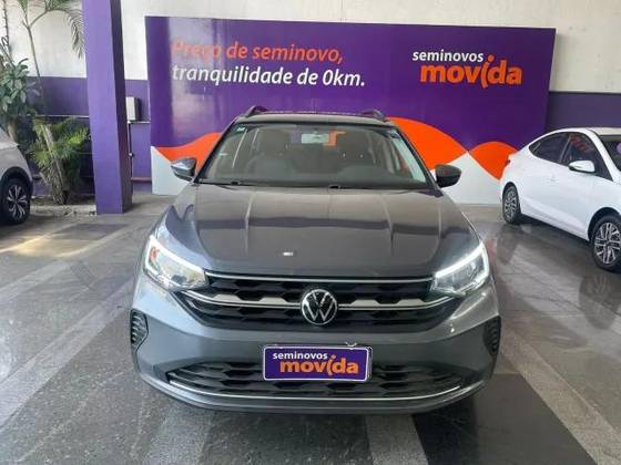 VOLKSWAGEN NIVUS 1.0 200 TSI TOTAL FLEX COMFORTLINE AUTOMÁTICO VOLKSWAGEN NIVUS 1.0 200 TSI TOTAL FLEX COMFORTLINE AUTOMÁTICO